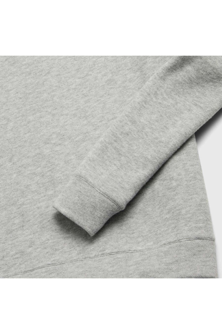 Butch Cashmist Crewneck - Heather Grey - DUNE + SALT