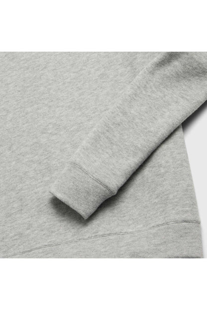 Butch Cashmist Crewneck - Heather Grey - DUNE + SALT