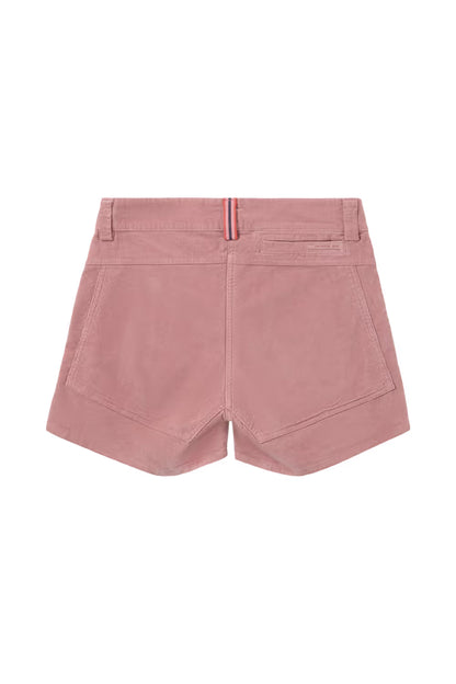 Women's 5incher Concord Garment Dyed Shorts - Faded Peony Pink - DUNE + SALT