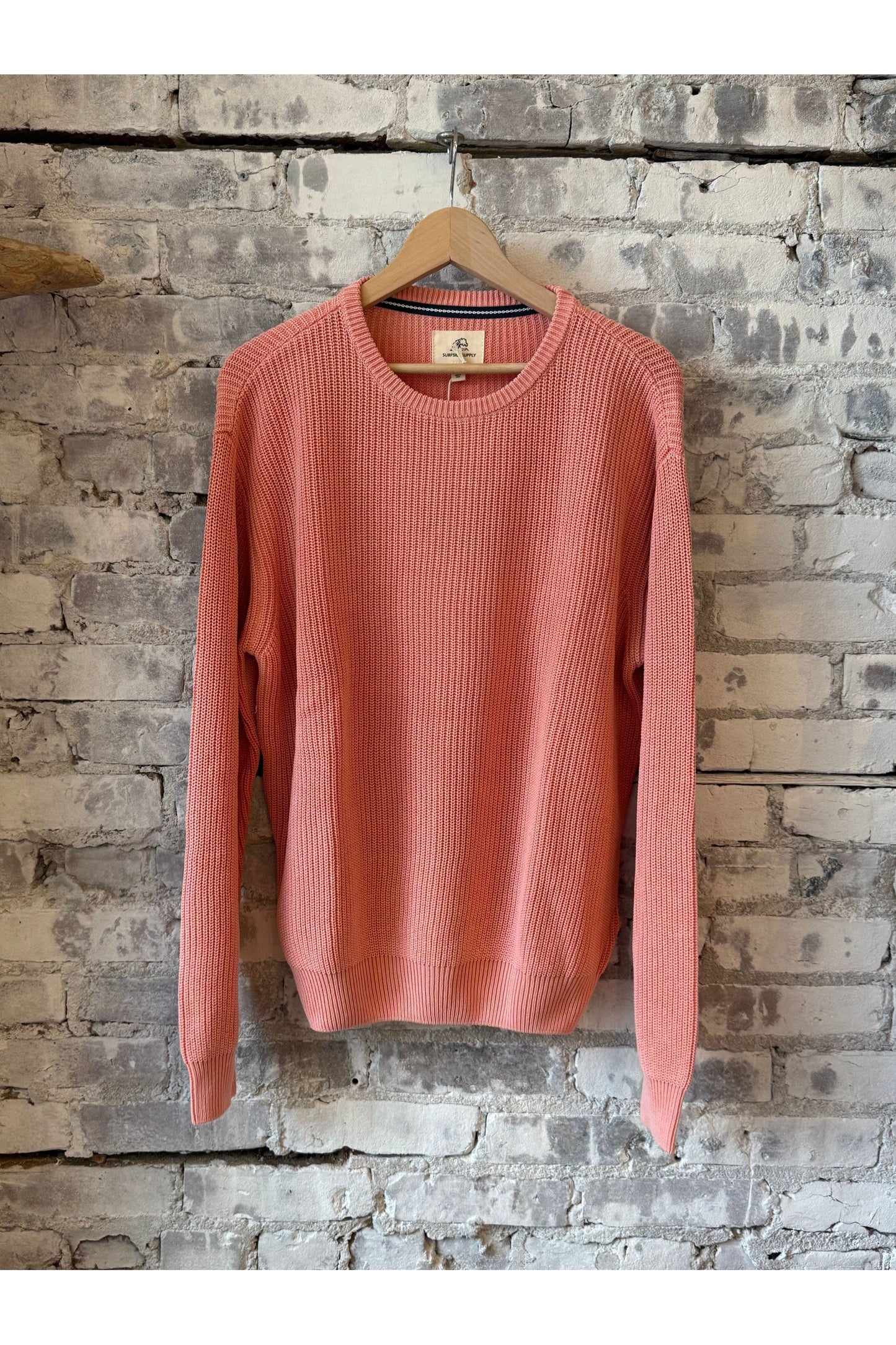 Eddie Knit Sweater - Desert Flower - DUNE + SALT
