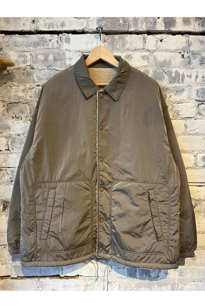 Reversible Wind Jacket - Beige - DUNE + SALT