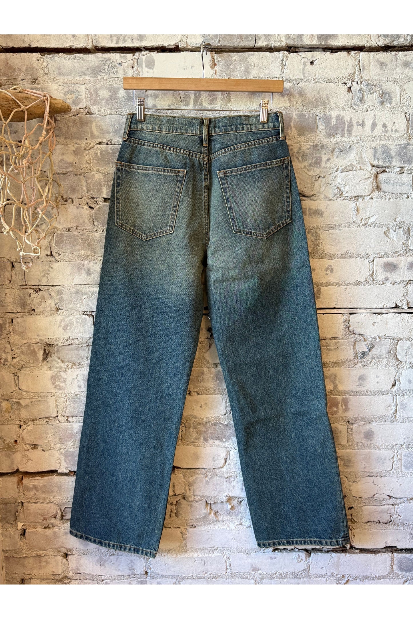 Aiden Japanese Denim Jean - Garrison Vintage - DUNE + SALT