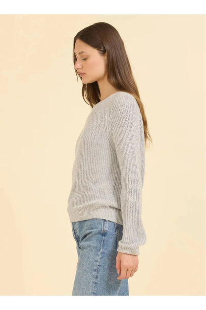 Raleigh Pullover - Heather Grey - DUNE + SALT