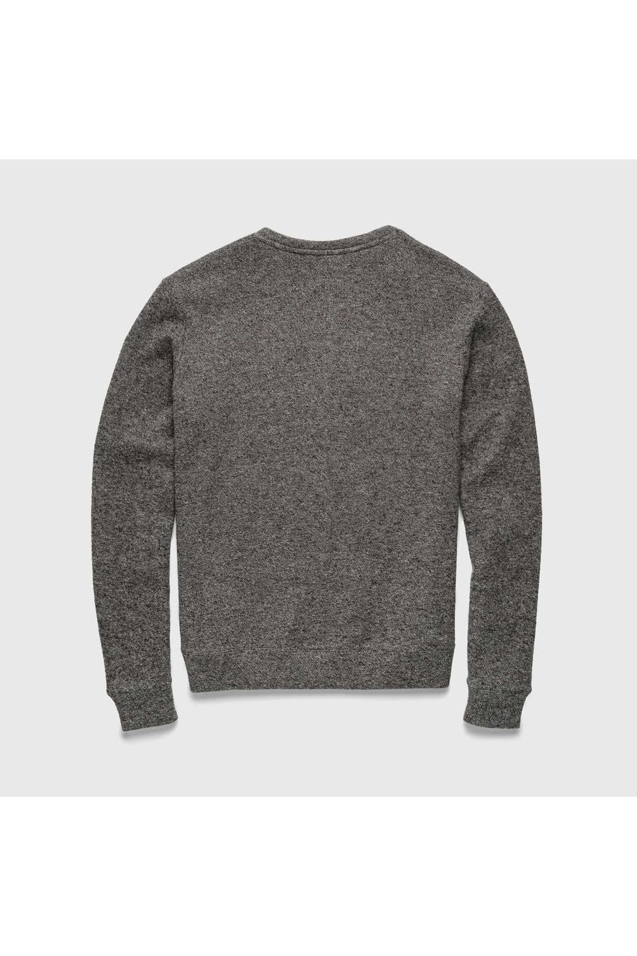 Butch Cashmist Crewneck - Charcoal Heather - DUNE + SALT