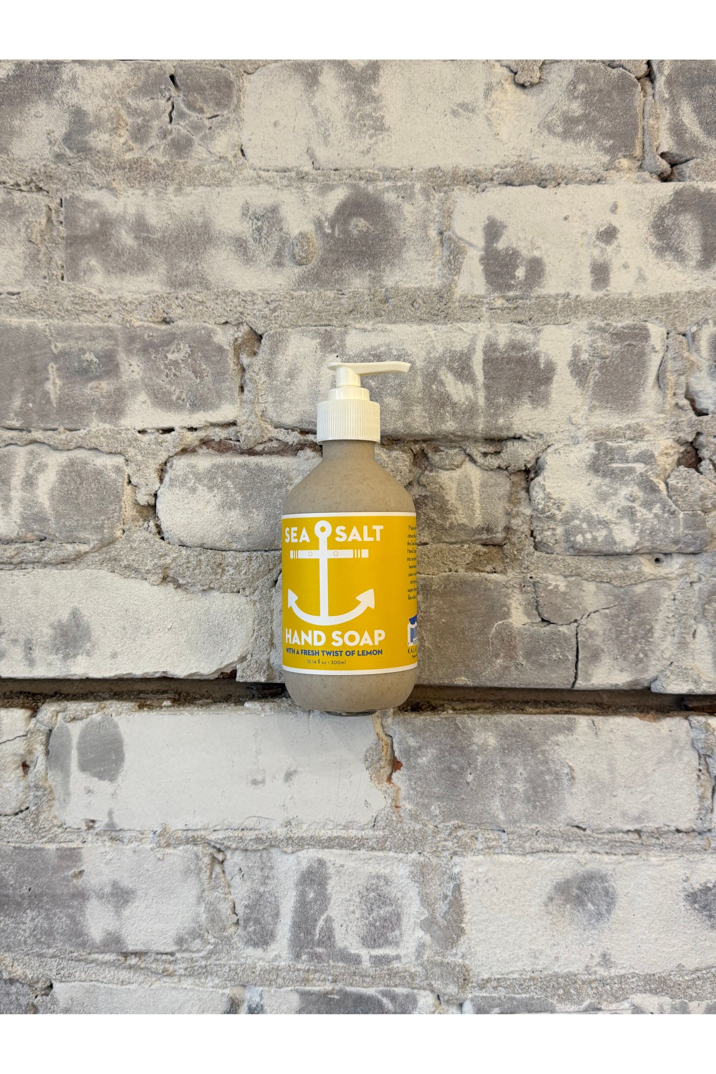 Sea Salt Lemon Hand Soap