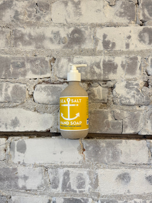 Sea Salt Lemon Hand Soap