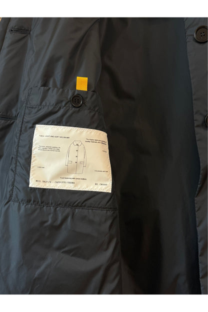 Teena Nylon Coat - Navy - DUNE + SALT