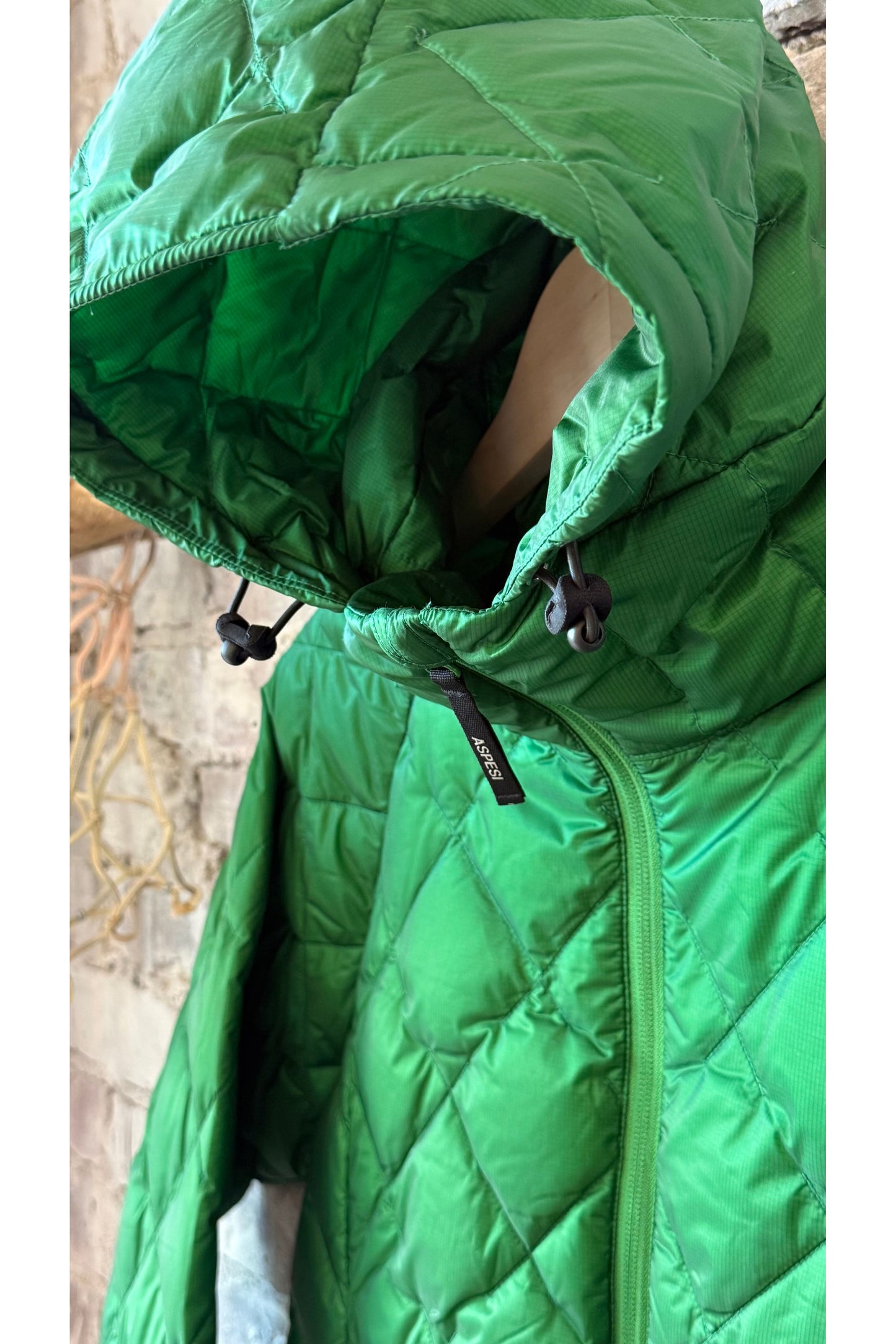 Ginger Nylon Ripstop Jacket - Verde - DUNE + SALT
