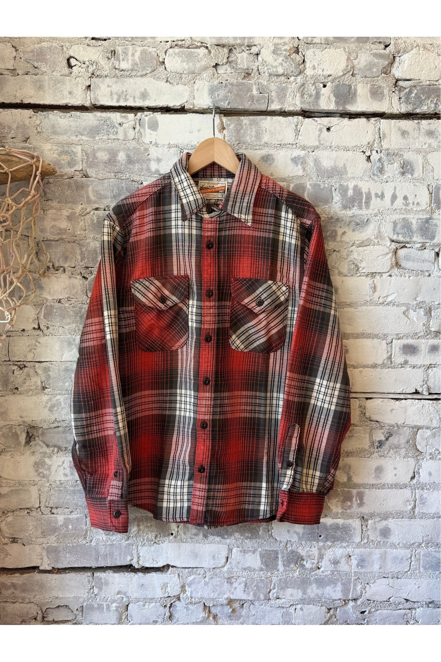 Wells Plaid Shirt - Ibis Red - DUNE + SALT