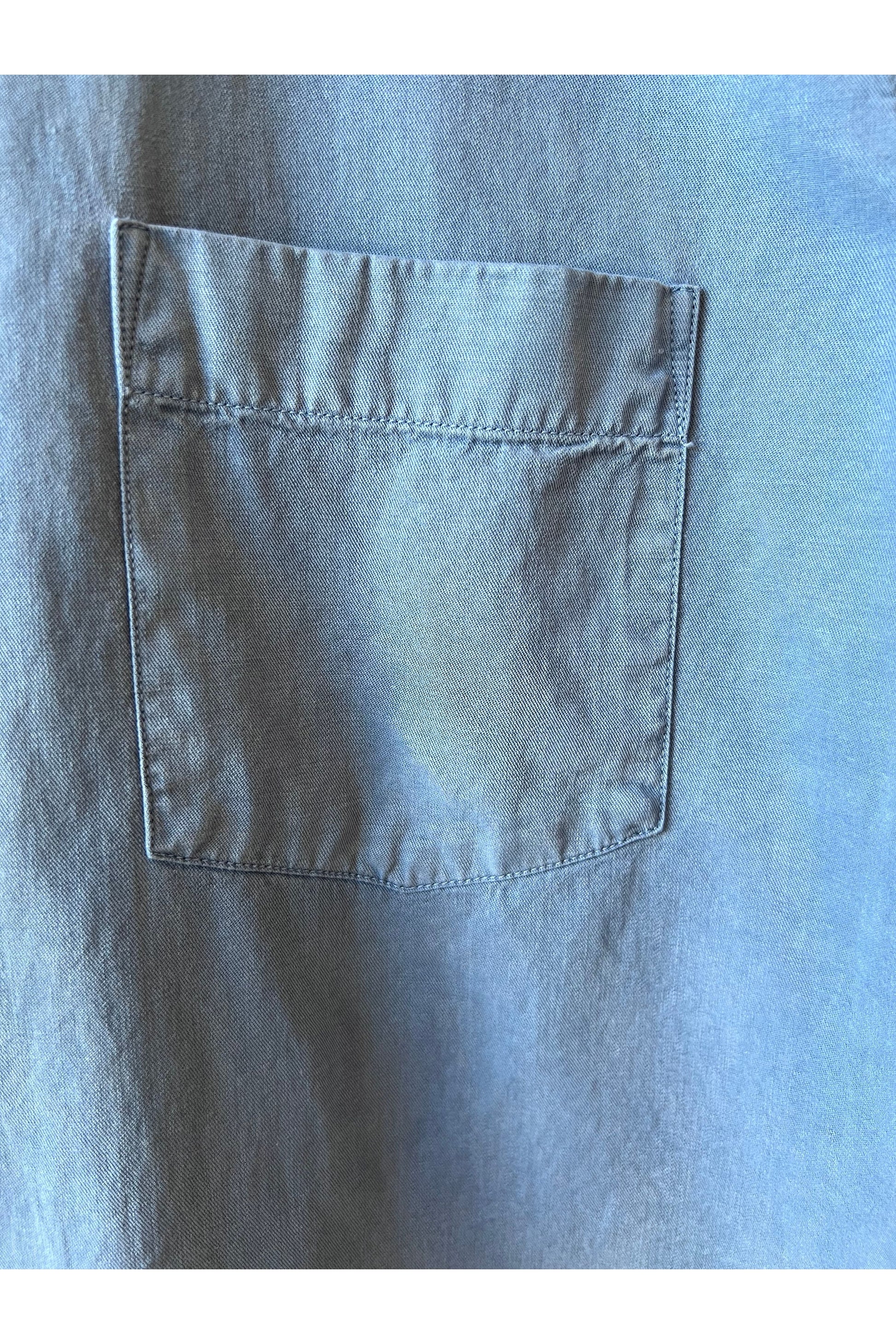 Palm Mc Pat Shirt - Coronet Blue - DUNE + SALT