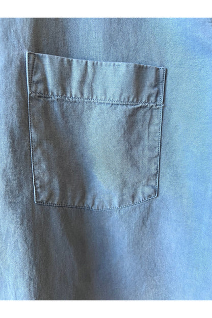 Palm Mc Pat Shirt - Coronet Blue - DUNE + SALT