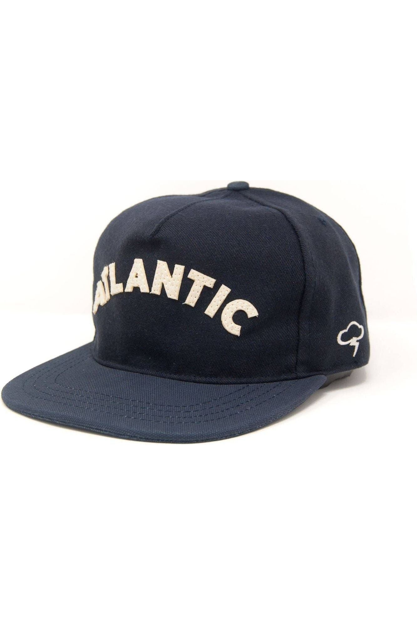 Atlantic III Strapback Hat - Navy - DUNE + SALT