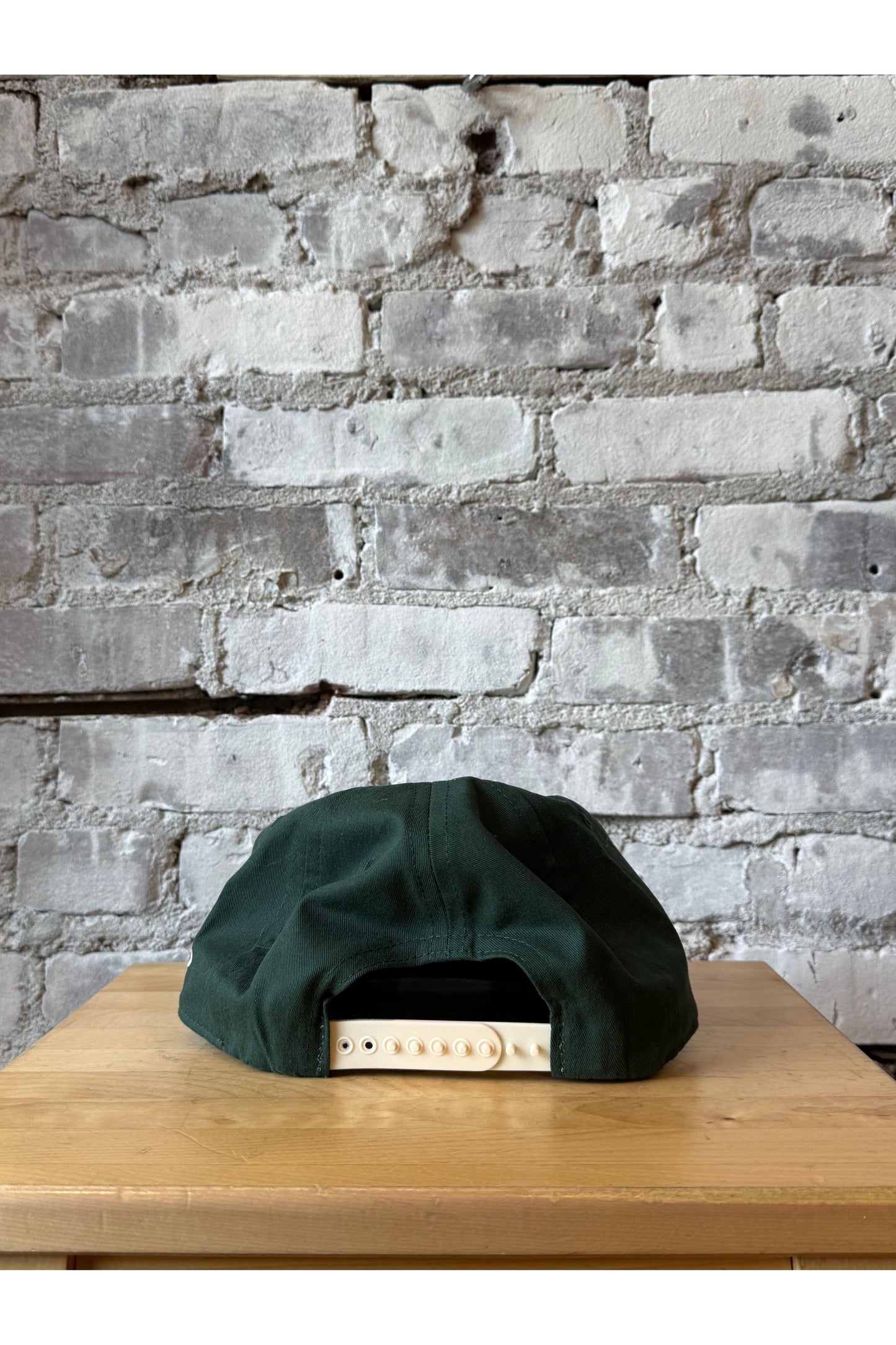 DANGER Snapback - Dark Green - DUNE + SALT