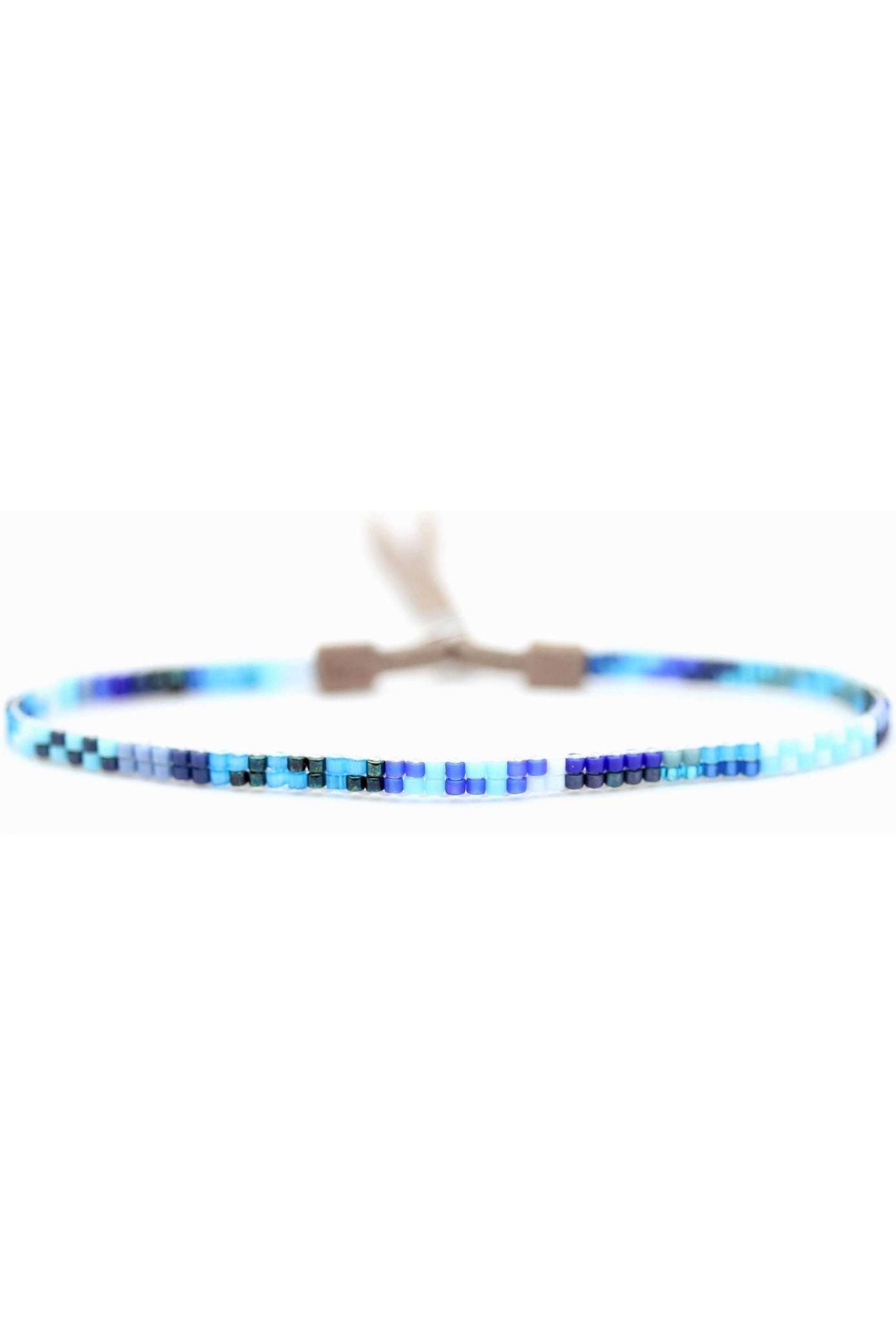 JR02 Blue Mini Bracelet - DUNE + SALT