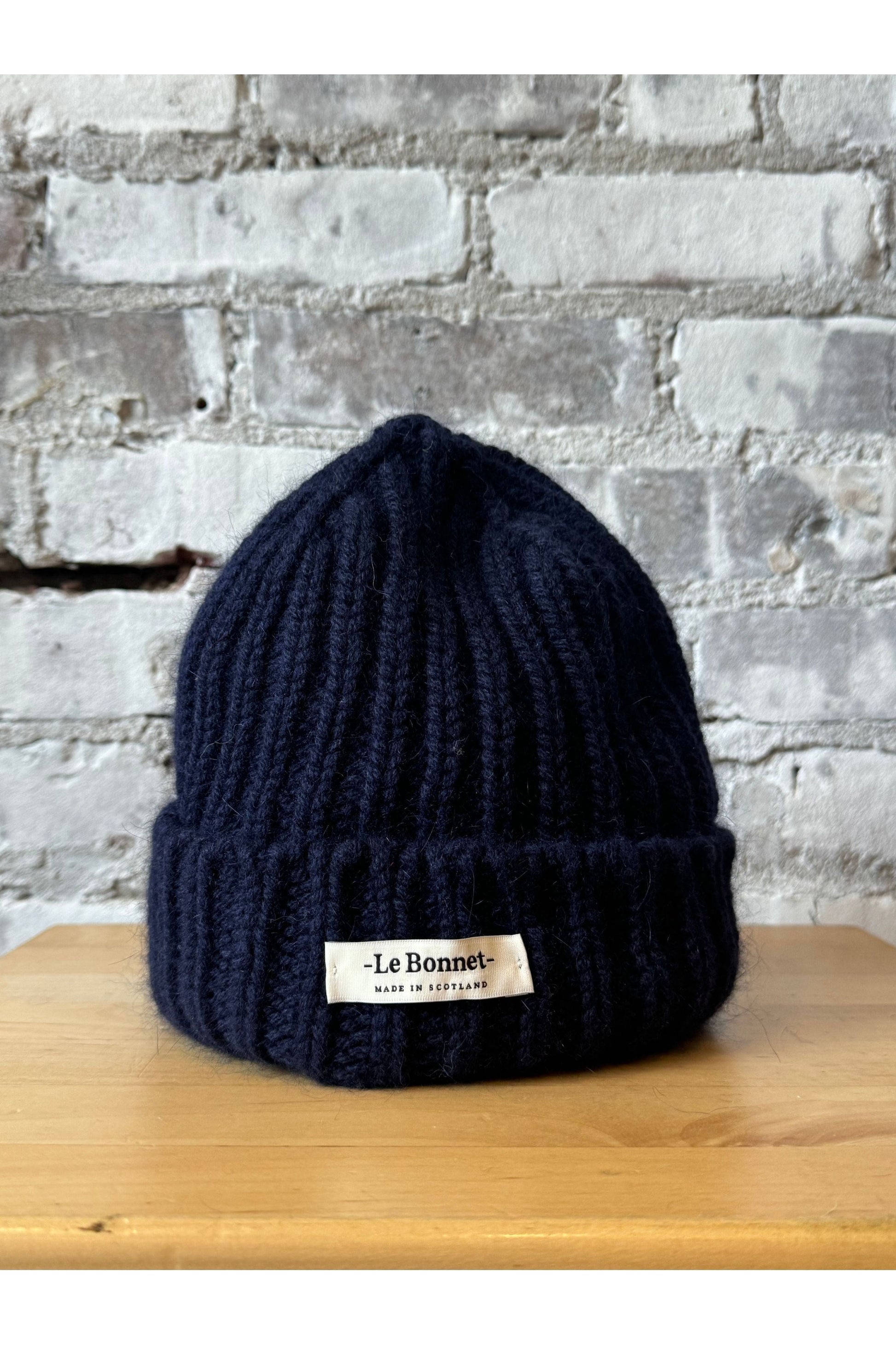 Le Bonnet Logo Beanie - Midnight - DUNE + SALT