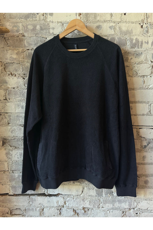 PF Crewneck Sweatshirt - Navy - DUNE + SALT