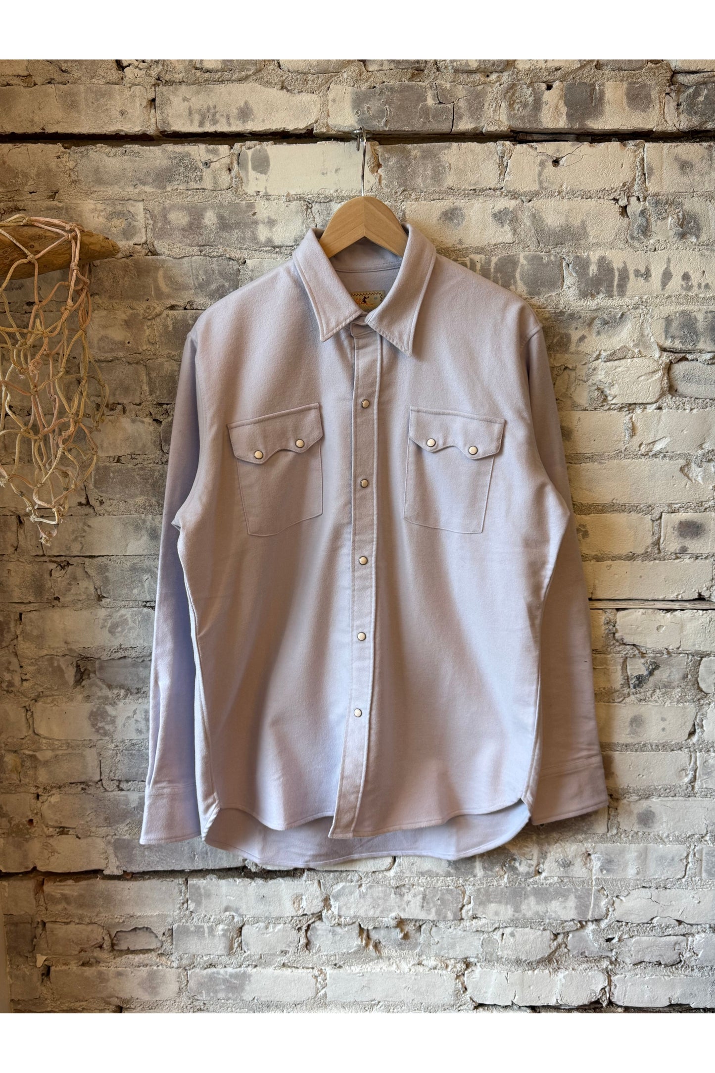 Moleskin Snap Shirt - Alpenglow - DUNE + SALT