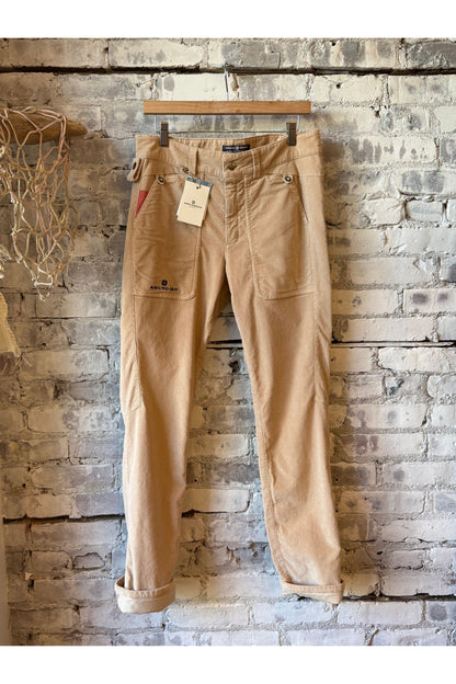 Men's FjordCord 16-Wale Corduroy Slacks - Desert - DUNE + SALT