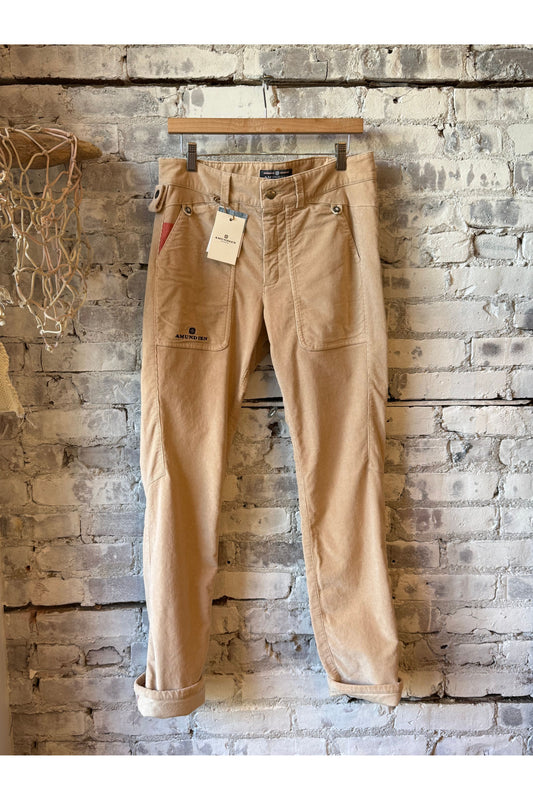 Men's FjordCord 16-Wale Corduroy Slacks - Desert - DUNE + SALT