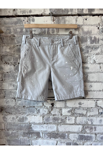 Paint Splatter Painter Short - Cloud - DUNE + SALT