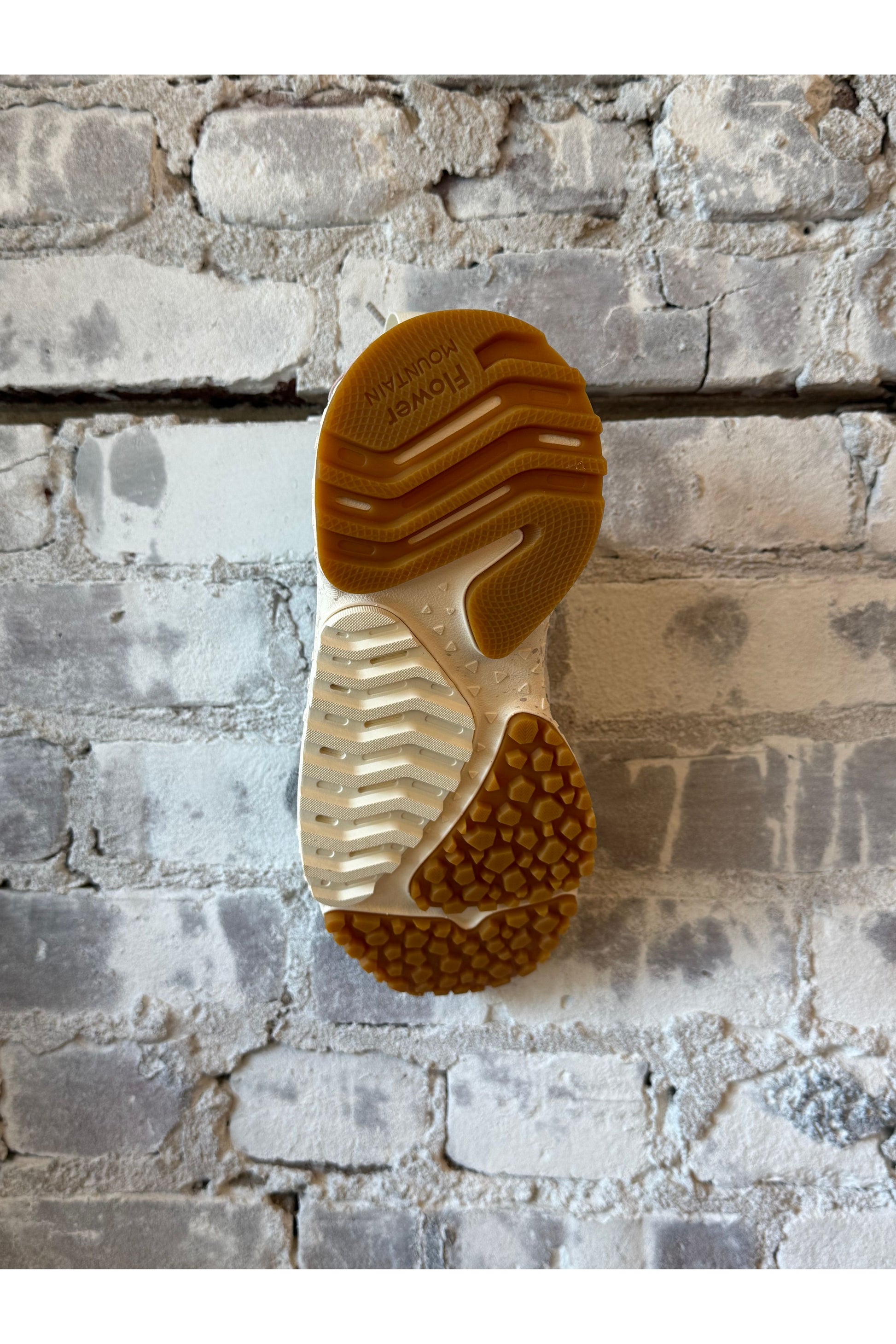 Wave Women's Hairy Velour Sneaker - Blue/Grey/Gum - DUNE + SALT