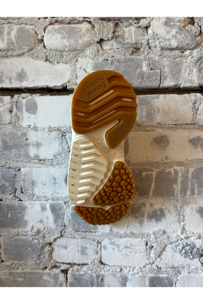 Wave Women's Hairy Velour Sneaker - Blue/Grey/Gum - DUNE + SALT