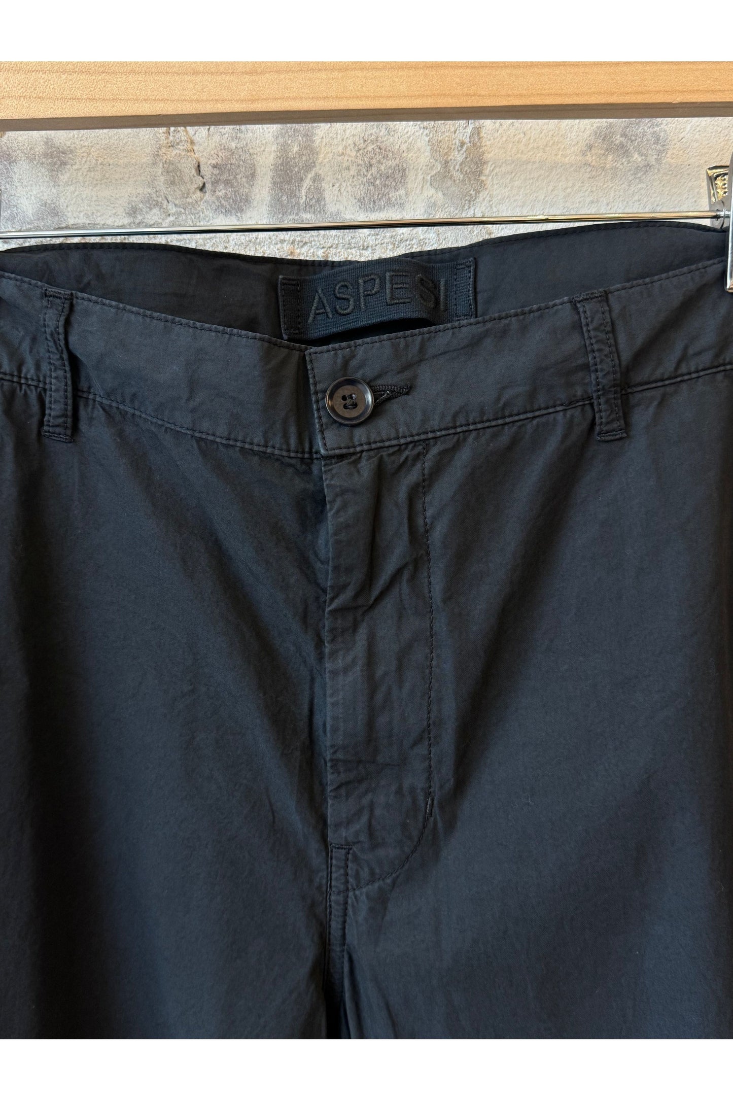 Cotton Poplin Chino - Navy - DUNE + SALT