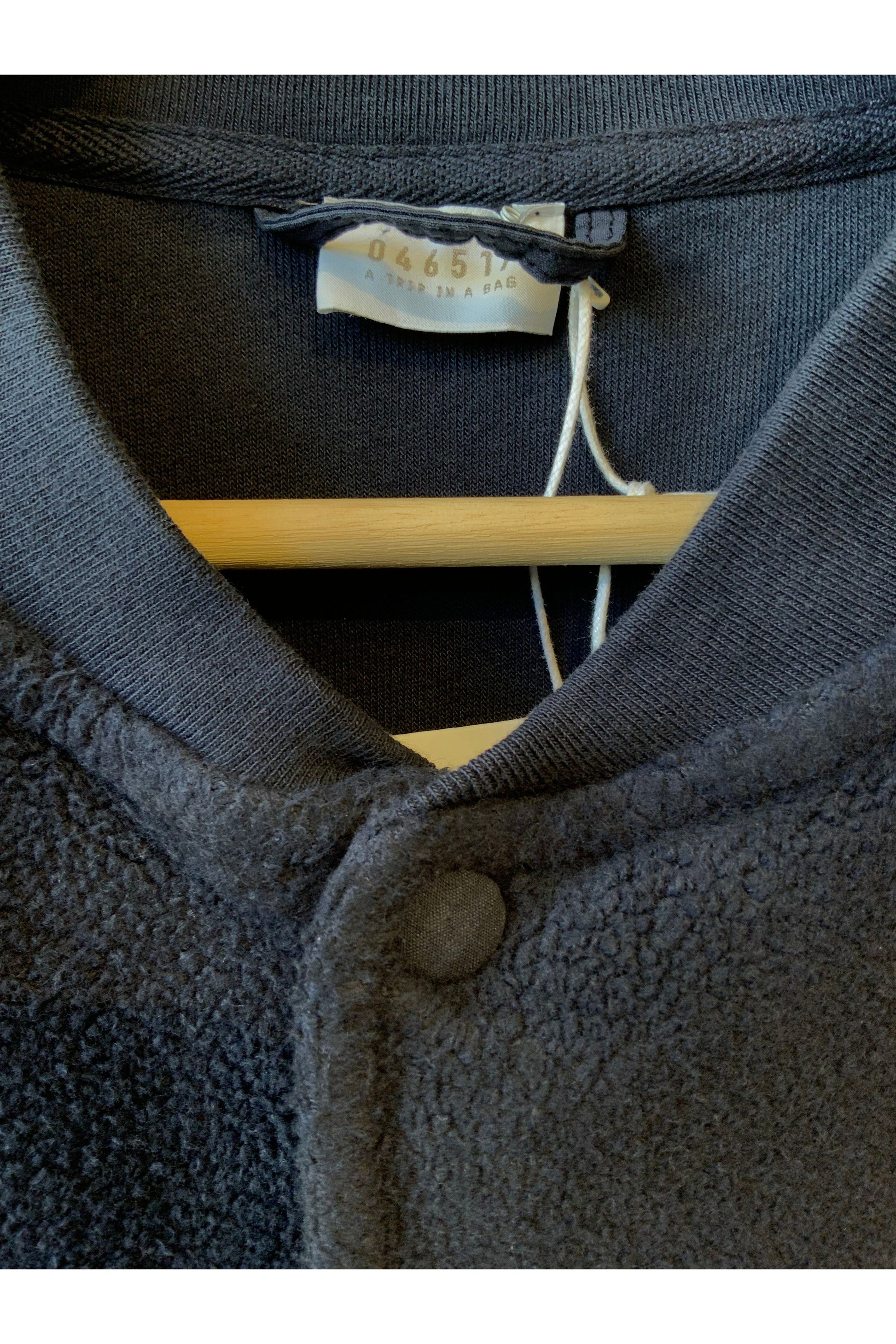 PF Bomber Jacket - Navy - DUNE + SALT