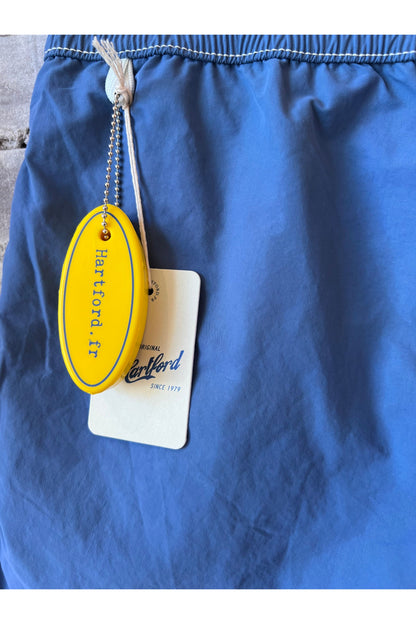 Swim Trunks + Pochette - Nautic Blue - DUNE + SALT