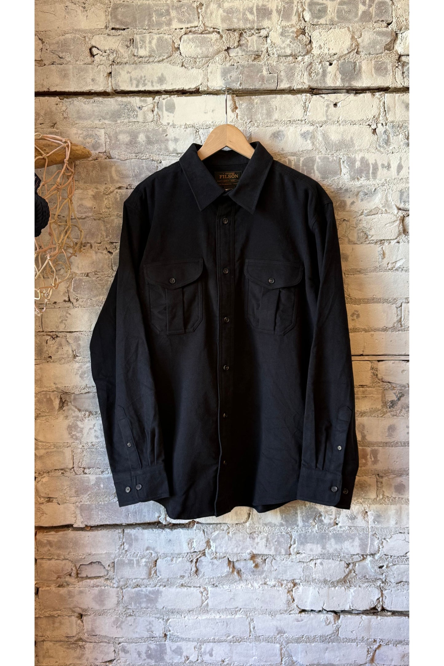 Moleskin Seattle Shirt - Dark Navy - DUNE + SALT