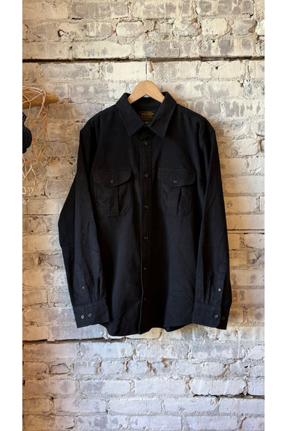 Moleskin Seattle Shirt - Dark Navy - DUNE + SALT