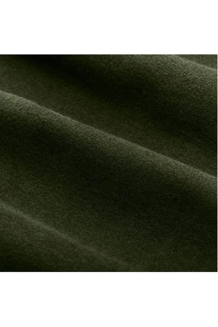 Moleskin Seattle Shirt - Dark Olive - DUNE + SALT