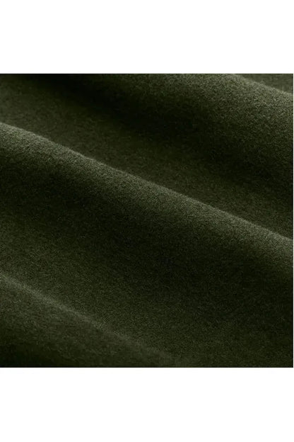 Moleskin Seattle Shirt - Dark Olive - DUNE + SALT