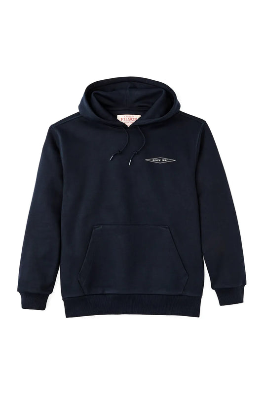 Prospector Graphic Hoodie - Night Sky/Diamond - DUNE + SALT
