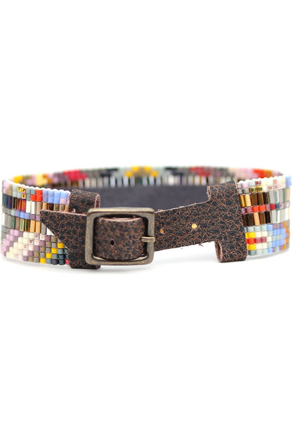 JR12 Patchwork Bracelet - DUNE + SALT
