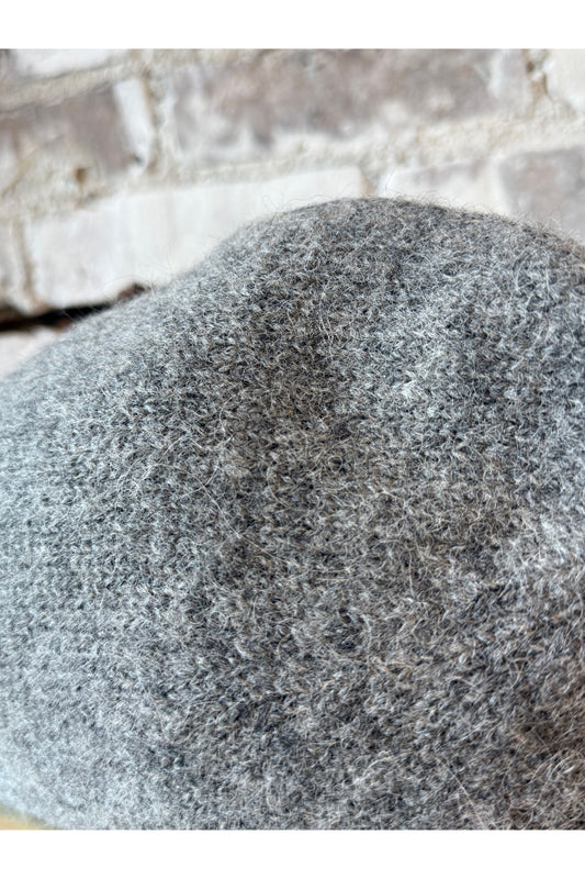 Colette Boucle Beanie - Basalt - DUNE + SALT