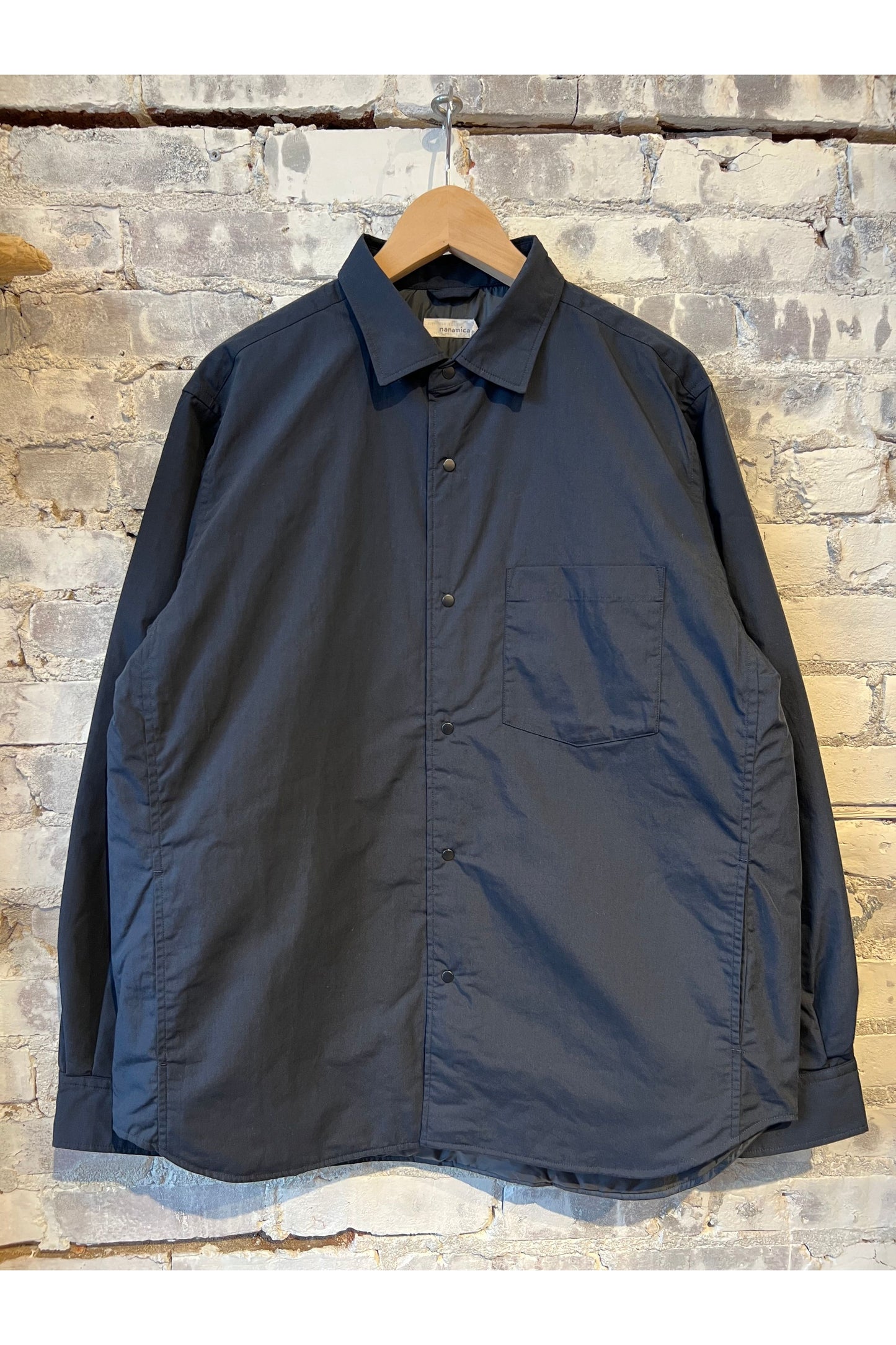 Insulation Shirt Jacket - Dark Navy - DUNE + SALT