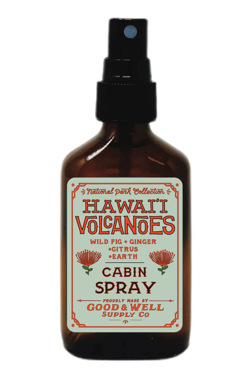 Hawai'i Volcanoes Cabin Spray - DUNE + SALT