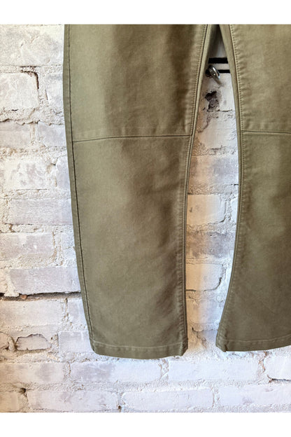 Baja Japanese Moleskin Pant - Moss - DUNE + SALT