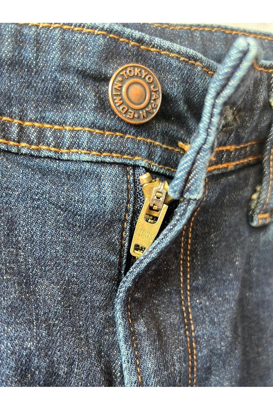 Aomori Slim Taper Denim - Kurai - DUNE + SALT