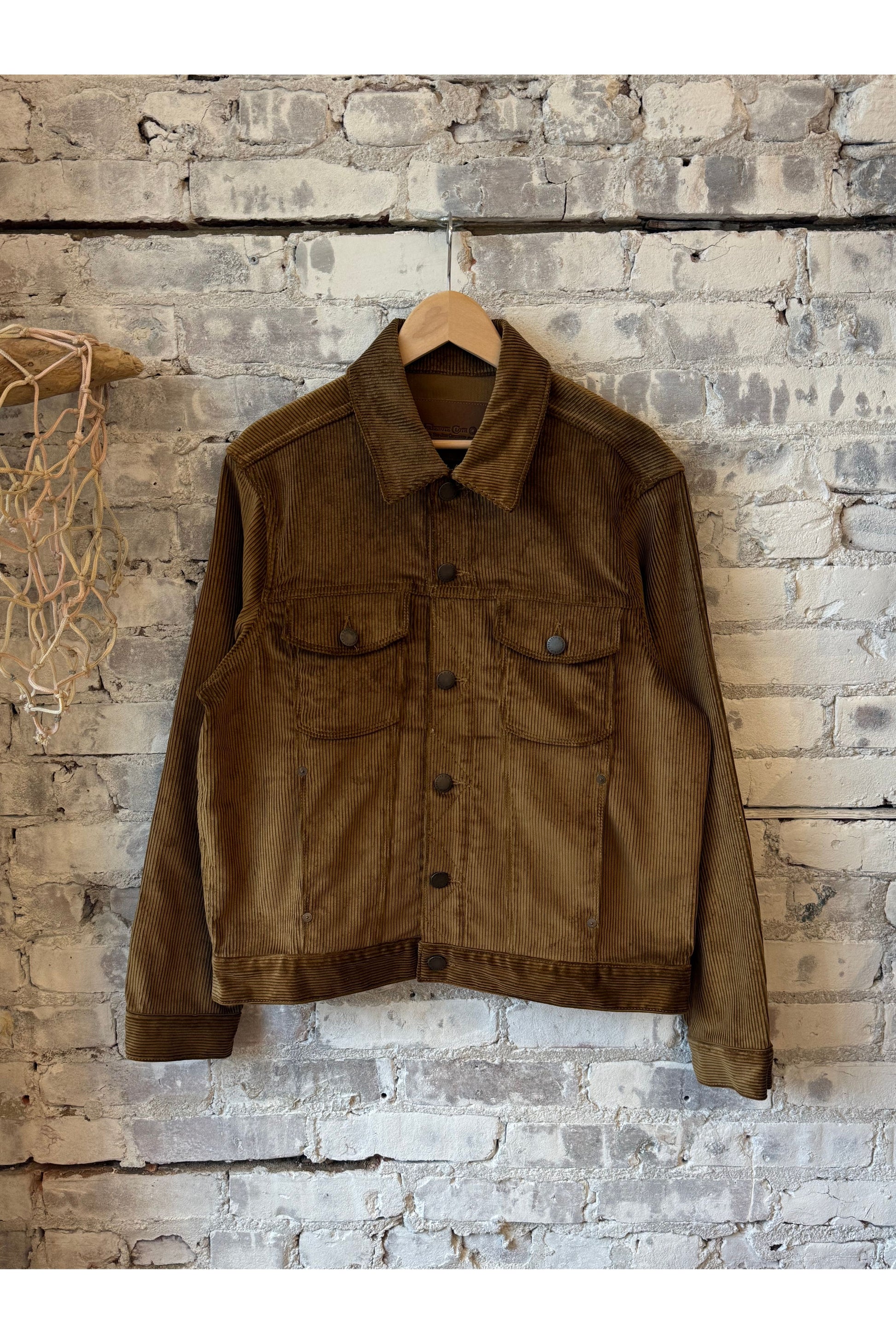 CD-1 Classic Jacket - Gold Corduroy - DUNE + SALT