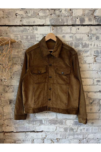 CD-1 Classic Jacket - Gold Corduroy - DUNE + SALT