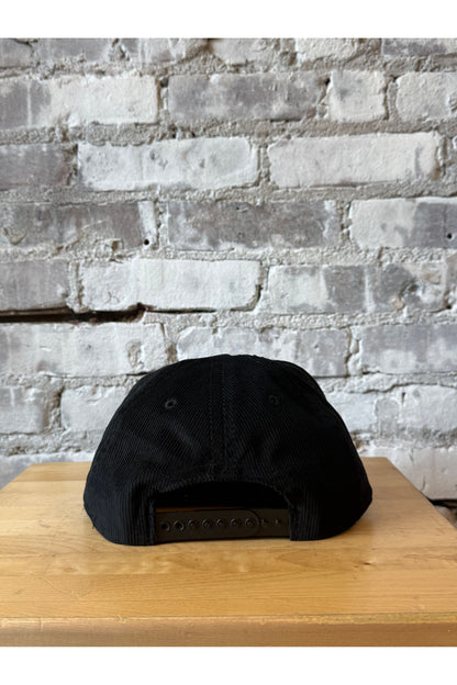 SF CITY SERIES Snapback - Black/Orange - DUNE + SALT