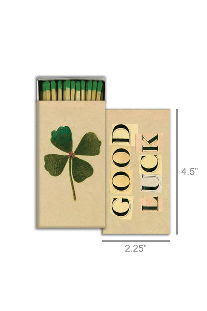 Good Luck Clover Matches - DUNE + SALT