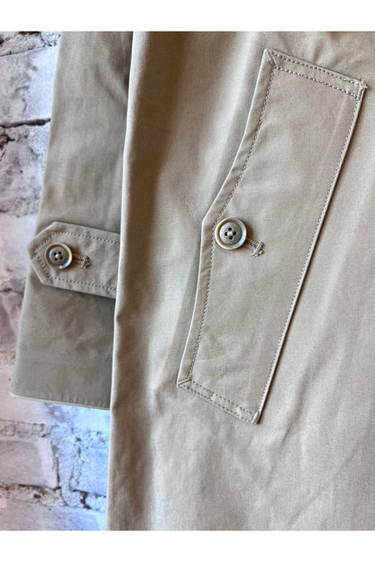 GORE-TEX Soutien Collar Coat - Beige - DUNE + SALT