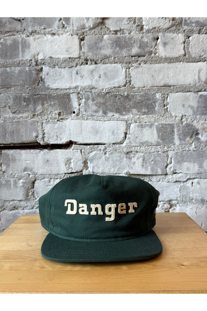 DANGER Snapback - Dark Green - DUNE + SALT