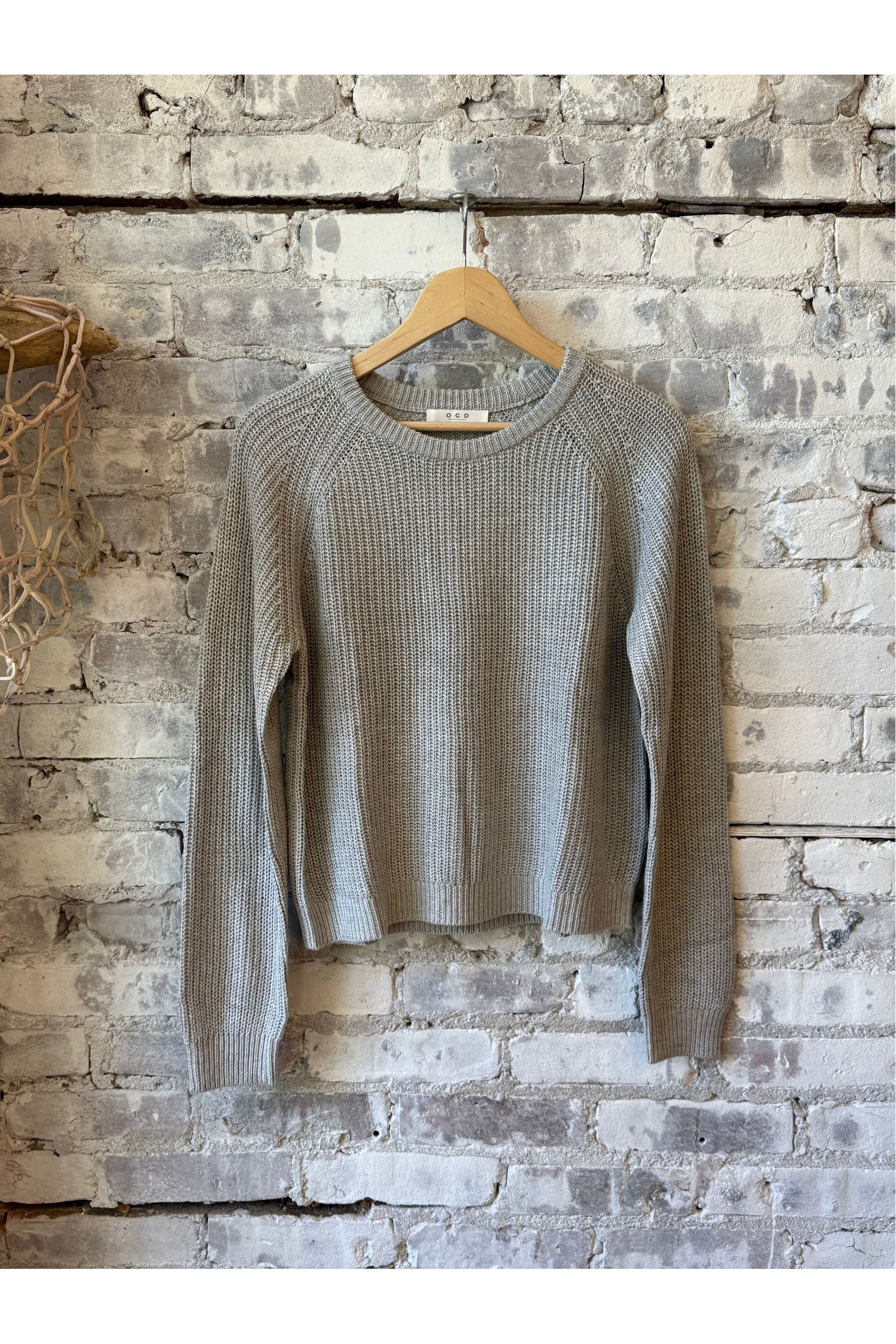 Raleigh Pullover - Heather Grey - DUNE + SALT