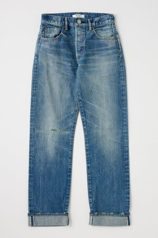 Frederica Straight Selvedge Jean - DUNE + SALT