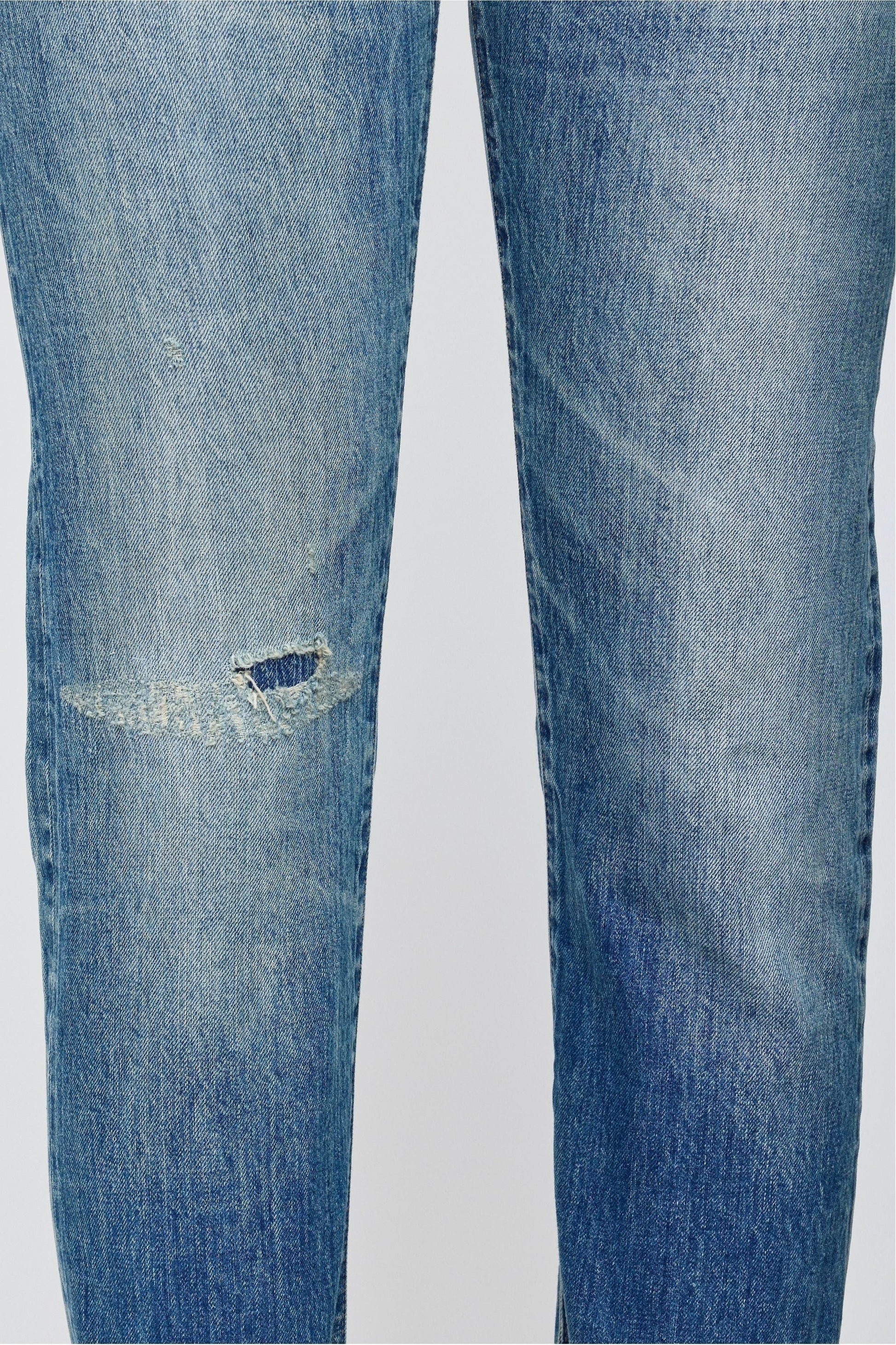 Frederica Straight Selvedge Jean - DUNE + SALT