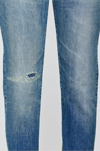 Frederica Straight Selvedge Jean - DUNE + SALT